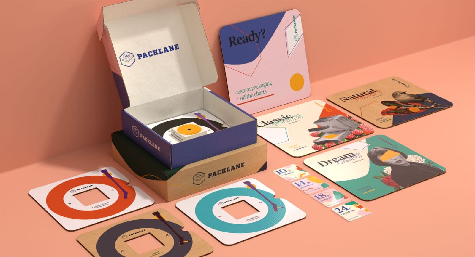 Custom Printed Materials