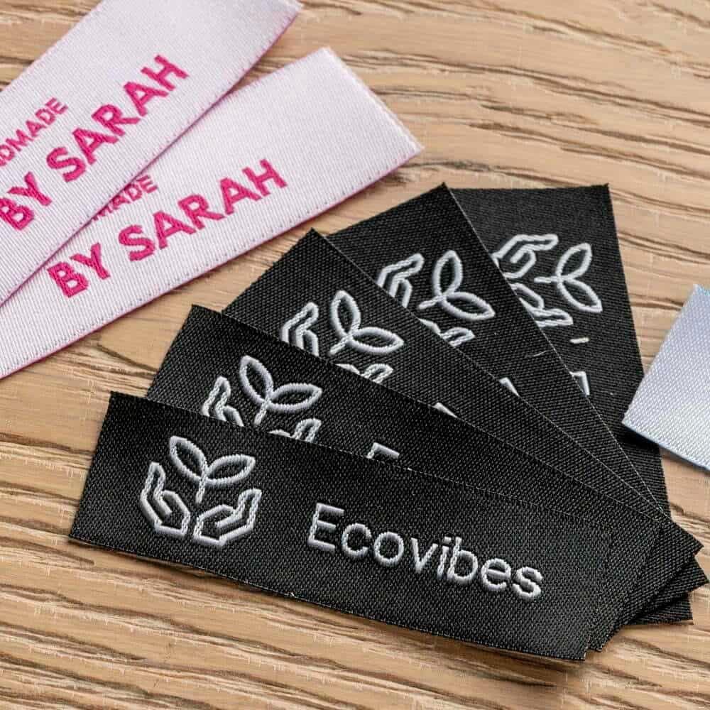 Sew-on Woven Clothing Label